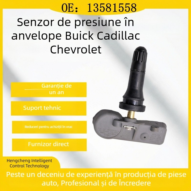 Senzor TPMS pentru presiunea pneurilor 13581558 pentru Buick, Chevrolet și Cadillac