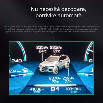 Senzor TPMS pentru presiunea în pneuri 3641100XKR02A pentru Haval H6