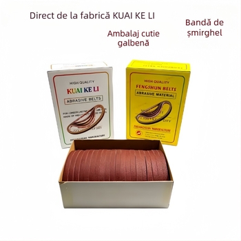 KUAI KE LI Bandă abrazivă pentru mașini de tăiat materiale — bandă de ascuțire și șlefuire pentru foarfece electrice