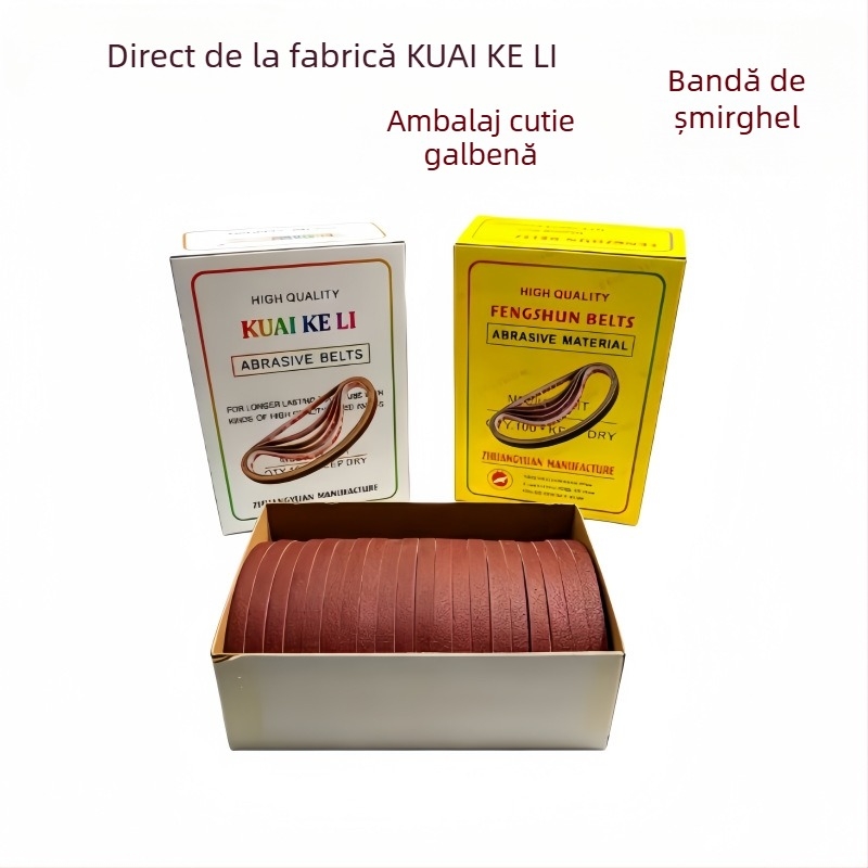 KUAI KE LI Bandă abrazivă pentru mașini de tăiat materiale — bandă de ascuțire și șlefuire pentru foarfece electrice