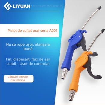Pistol pneumatic de înaltă presiune pentru camioane — îndepărtarea prafului și curățarea