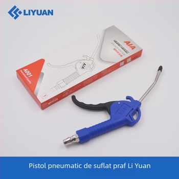 Pistol pneumatic de înaltă presiune pentru camioane — îndepărtarea prafului și curățarea