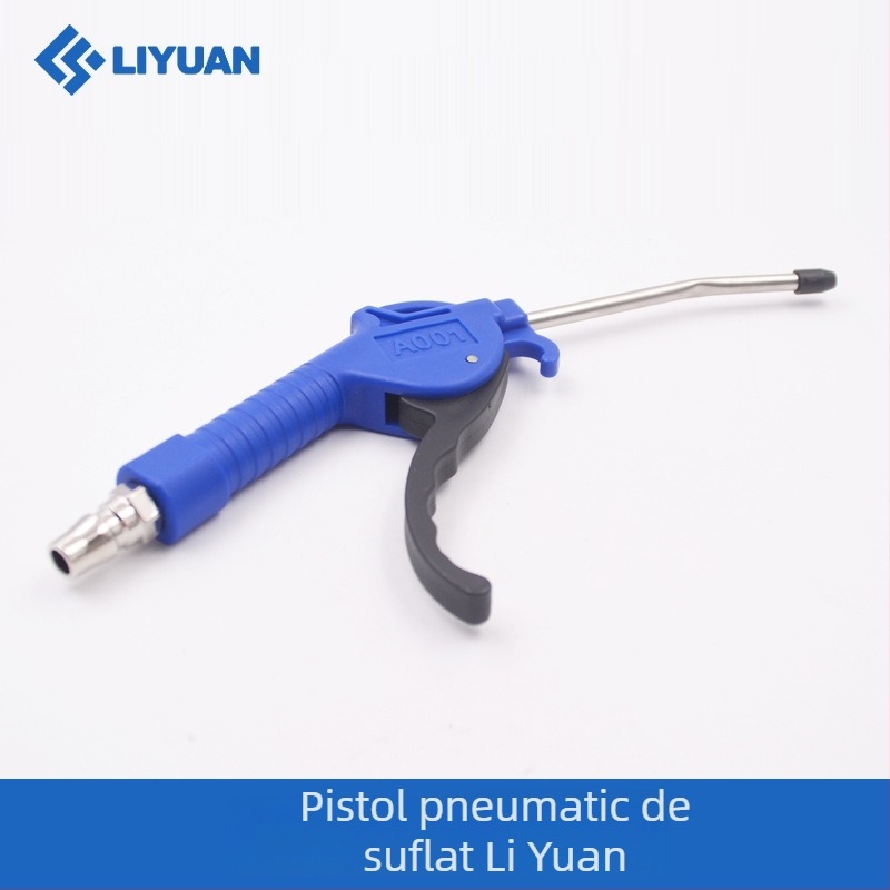 Pistol pneumatic de înaltă presiune pentru camioane — îndepărtarea prafului și curățarea