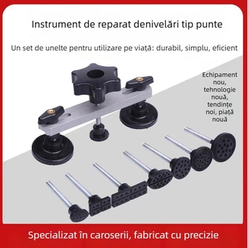 Unealtă pentru repararea denivelărilor caroseriei auto fără vopsire, tip pod