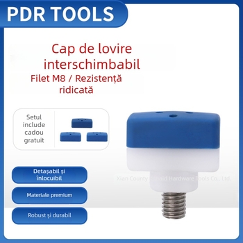 Unealtă de reparare a denivelărilor auto cu cioc de nivelare și cap înlocuibil