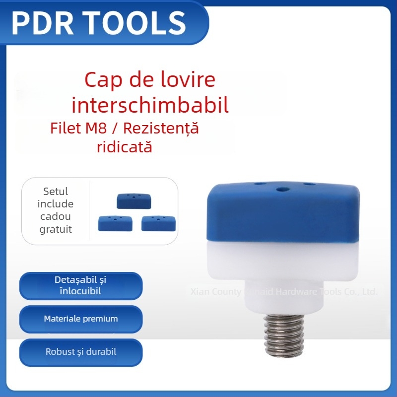 Unealtă de reparare a denivelărilor auto cu cioc de nivelare și cap înlocuibil