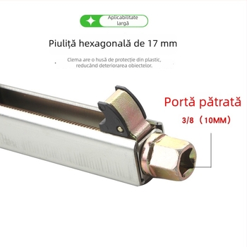 Compresor pentru arc amortizor motocicletă și unealtă de demontare – compresie manuală a arcului și reparații