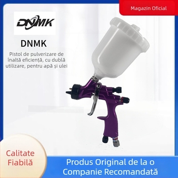 DNMK Pistol HVLP pentru vopsire auto, GTI pneumatic