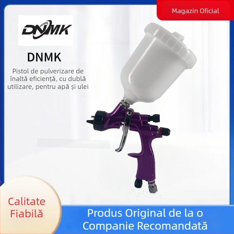 DNMK Pistol HVLP pentru vopsire auto, GTI pneumatic