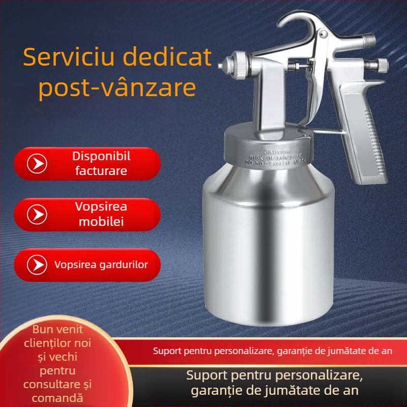 Pistol de vopsit cu presiune redusă 527, alimentare de sus – unealtă pneumatică