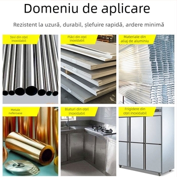 Roata pentru șlefuit unghiular cu nucleu încrucișat, granulație 60/80/120, polizare din fibre de nylon