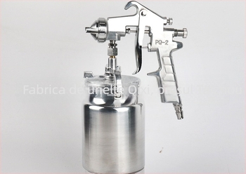 PQ-2 pistol de pulverizare pneumatic cu rezervor inferior – pentru vopsire auto și uz casnic, pentru lemn, metal și plastic