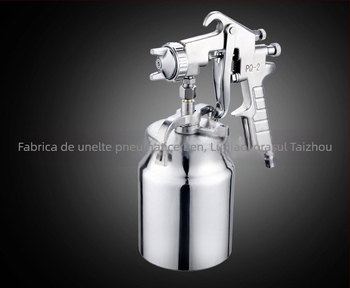 PQ-2 pistol de pulverizare pneumatic cu rezervor inferior – pentru vopsire auto și uz casnic, pentru lemn, metal și plastic