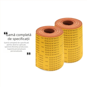 Deer King TJ638 Curea abrazivă de polisare, rolă pentru lustruirea metalelor