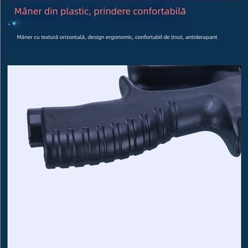 Pistol pneumatic de înaltă presiune pentru suflare praf, curățare auto cu aer și pulverizare cu apă, duză prelungită
