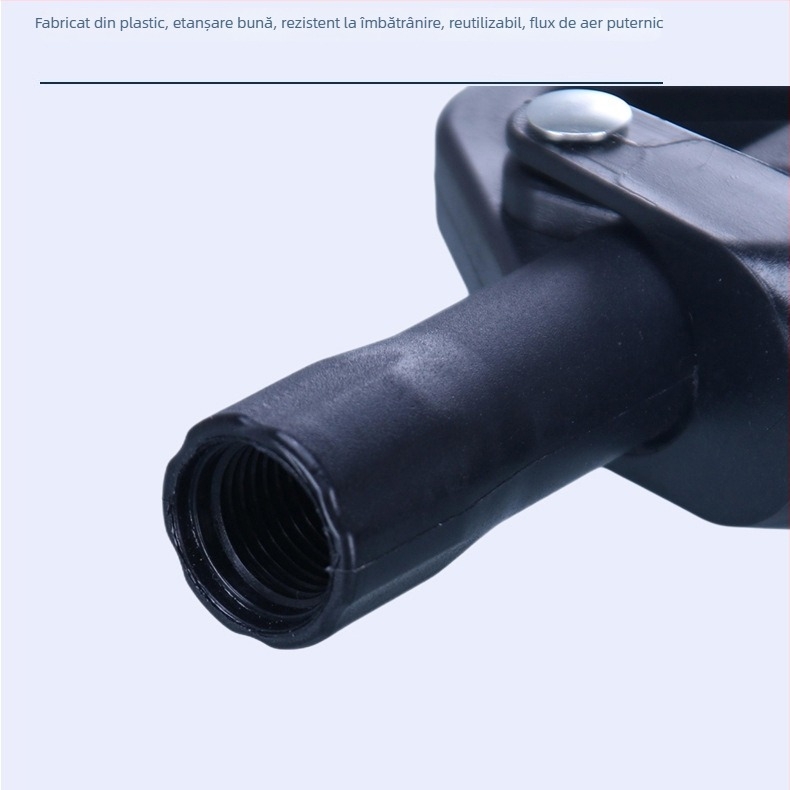 Pistol pneumatic de înaltă presiune pentru suflare praf, curățare auto cu aer și pulverizare cu apă, duză prelungită