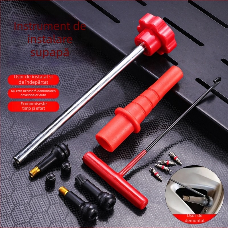 Instrument pentru repararea și montarea valvei de la anvelope