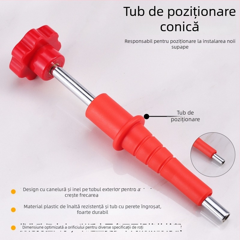 Instrument pentru repararea și montarea valvei de la anvelope