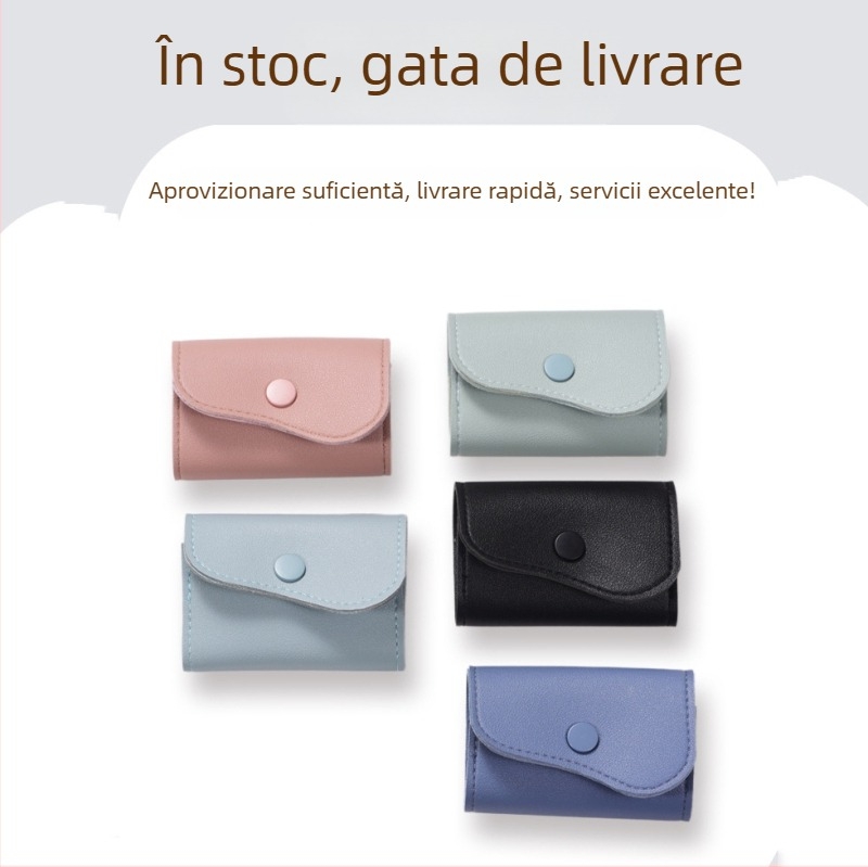 Geantă de depozitare pentru capete de pilire pentru unghii din piele groasă