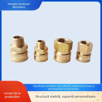 TSM conector rapid din alamă ZG1 stil japonez PT1, 8TSF-8PM1