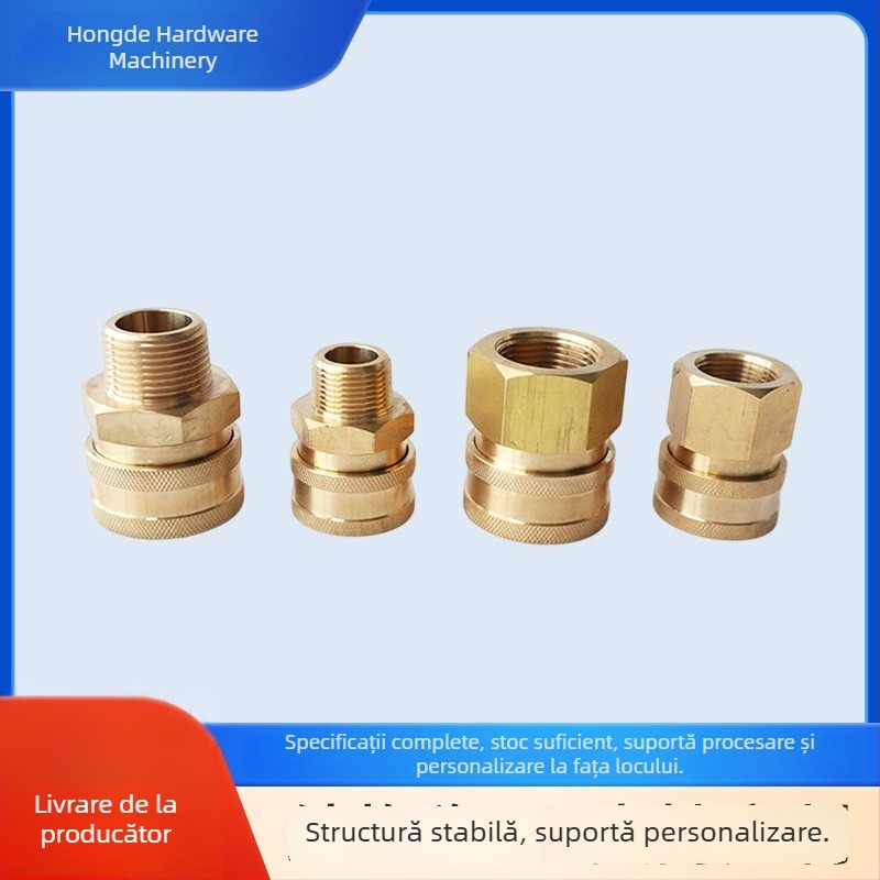 TSM conector rapid din alamă ZG1 stil japonez PT1, 8TSF-8PM1