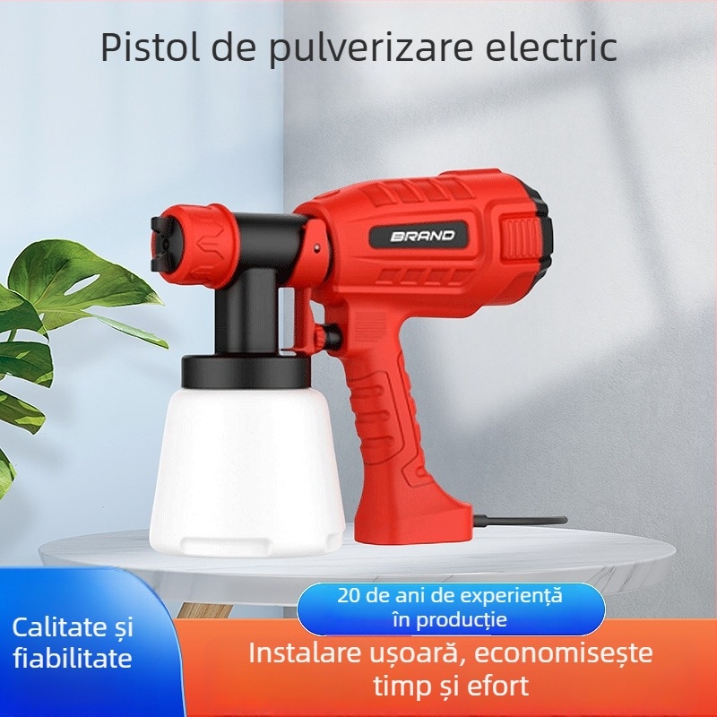 Pistol electric de vopsire cu acumulator
