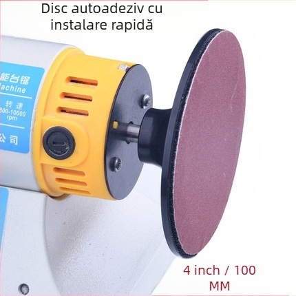 Dongrun disc autoadeziv de șlefuire, 100 mm, disc de lustruire cu burete și ventuză