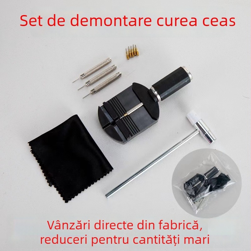 Set de 11 piese pentru reparații la ceasuri, reglarea brățării și demontarea legăturilor