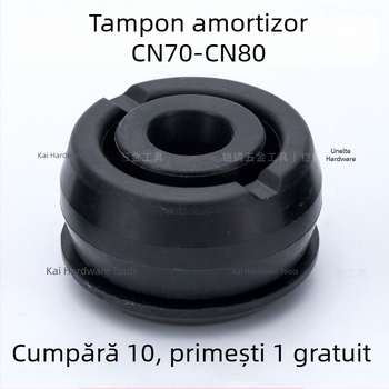 Meite pistol pneumatic pentru cuie cu pernă de amortizare din cauciuc – accesorii