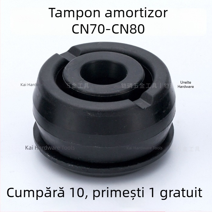 Meite pistol pneumatic pentru cuie cu pernă de amortizare din cauciuc – accesorii