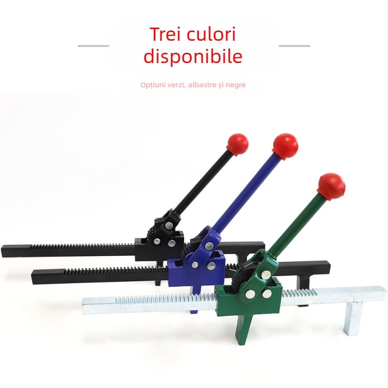 Unealtă manuală de reparații a deformărilor auto, cu trăgător pentru deformările de pe plafon și răspânditor, fără vopsire
