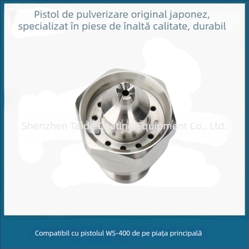 Duza de pulverizare W-400 cu capac de atomizare WS-400, presiune redusă, atomizare înaltă