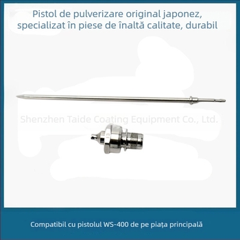 Duza de pulverizare W-400 cu capac de atomizare WS-400, presiune redusă, atomizare înaltă