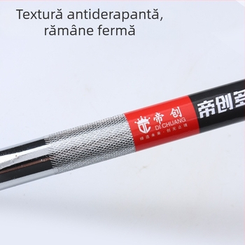 Crowbar cu dublă funcție pentru mașină – unealtă de demontare a anvelopelor, construcție solidă din oțel cu carbon