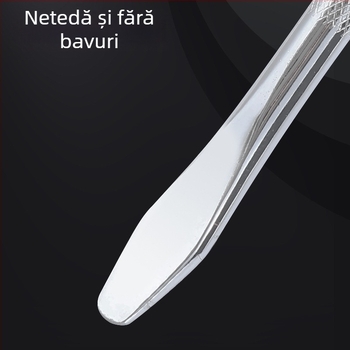 Crowbar cu dublă funcție pentru mașină – unealtă de demontare a anvelopelor, construcție solidă din oțel cu carbon