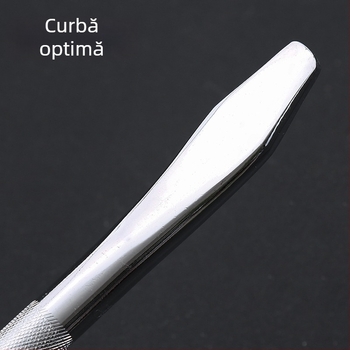 Crowbar cu dublă funcție pentru mașină – unealtă de demontare a anvelopelor, construcție solidă din oțel cu carbon