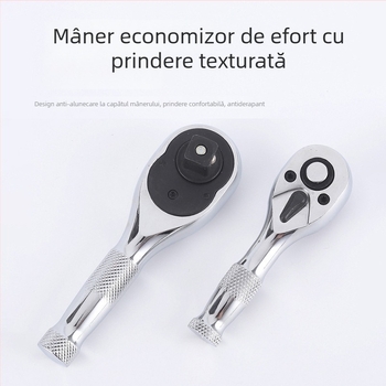 Cheie cu eliberare rapidă pentru spații înguste, cheie mini cu două capete, cheie cu prindere de 1/4 inch