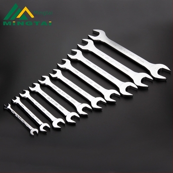 Unelte Mingtai din oțel, chei cu capete duble, deschidere dublă, placă fork, set de 8 bucăți, set de 10 bucăți