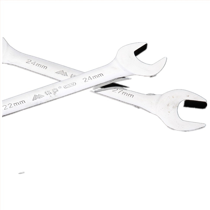 Unelte Mingtai din oțel, chei cu capete duble, deschidere dublă, placă fork, set de 8 bucăți, set de 10 bucăți