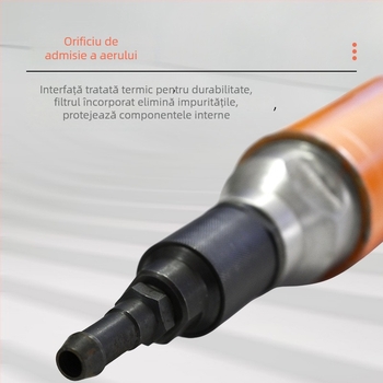 Polizor pneumatic S60 pentru turnări, șlefuire și lustruire a metalului