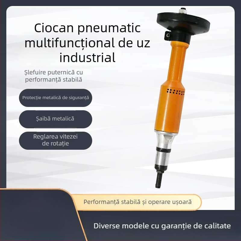 Polizor pneumatic S60 pentru turnări, șlefuire și lustruire a metalului