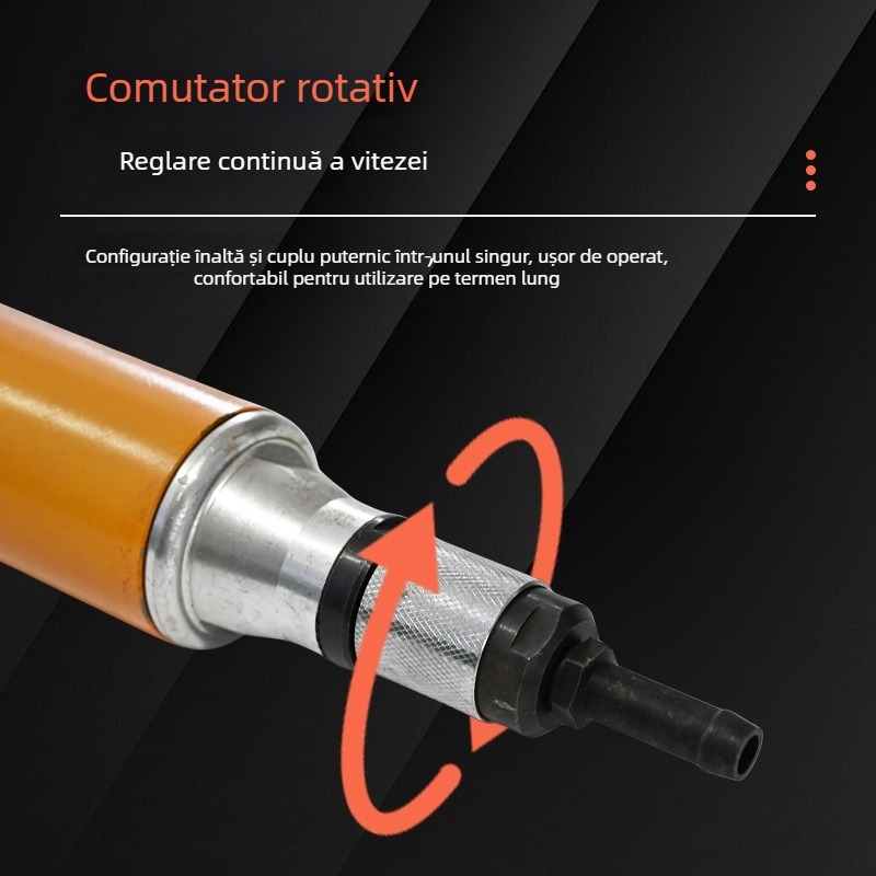 Polizor pneumatic S60 pentru turnări, șlefuire și lustruire a metalului