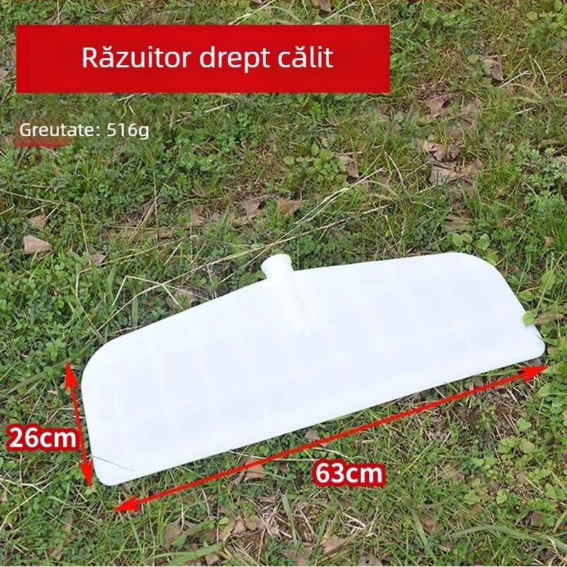 Greblă plastică cu 7 dinți pentru agricultură: iarbă, uscare a cerealelor, frunze