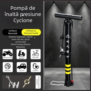 Onai pompă manuală din aluminiu pentru vehicule electrice, 160 psi, 830 mm lungime