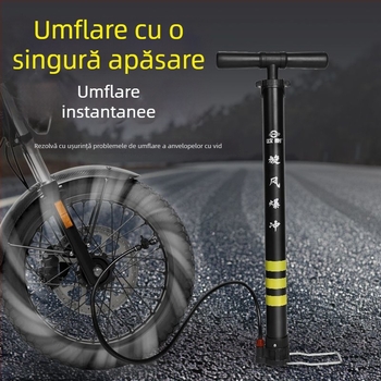Onai pompă manuală din aluminiu pentru vehicule electrice, 160 psi, 830 mm lungime