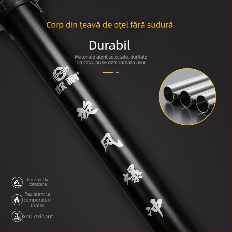 Onai pompă manuală din aluminiu pentru vehicule electrice, 160 psi, 830 mm lungime