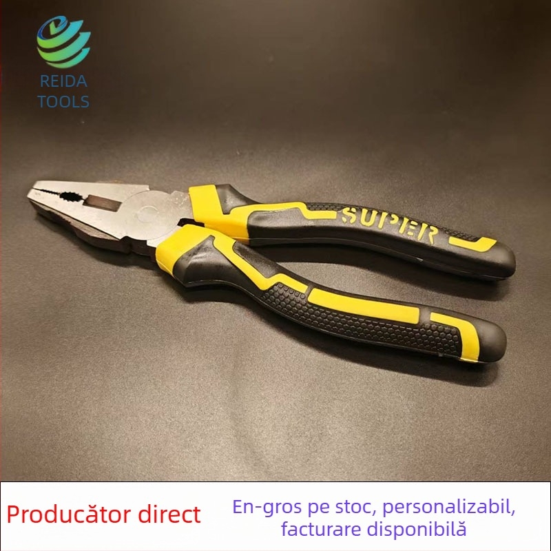 Clește pentru sârmă, 8 inch – precizie și durabil, pentru dezizolarea cablurilor