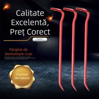 Unealtă pentru scoaterea cuiurilor cu tijă hexagonală, din oțel carbon, rezistentă la coroziune, la explozie și la crăpături
