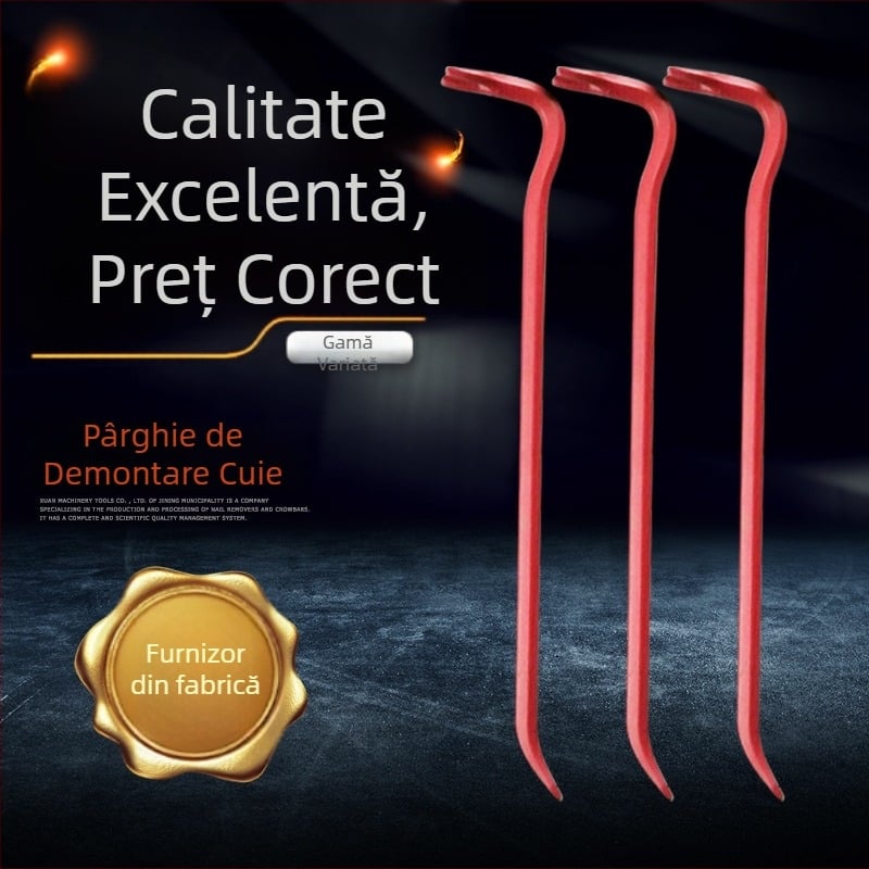 Unealtă pentru scoaterea cuiurilor cu tijă hexagonală, din oțel carbon, rezistentă la coroziune, la explozie și la crăpături