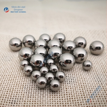 Mărgele din oțel inoxidabil 304, bile decorative solide pentru bijuterii, diametrul 3–8 mm